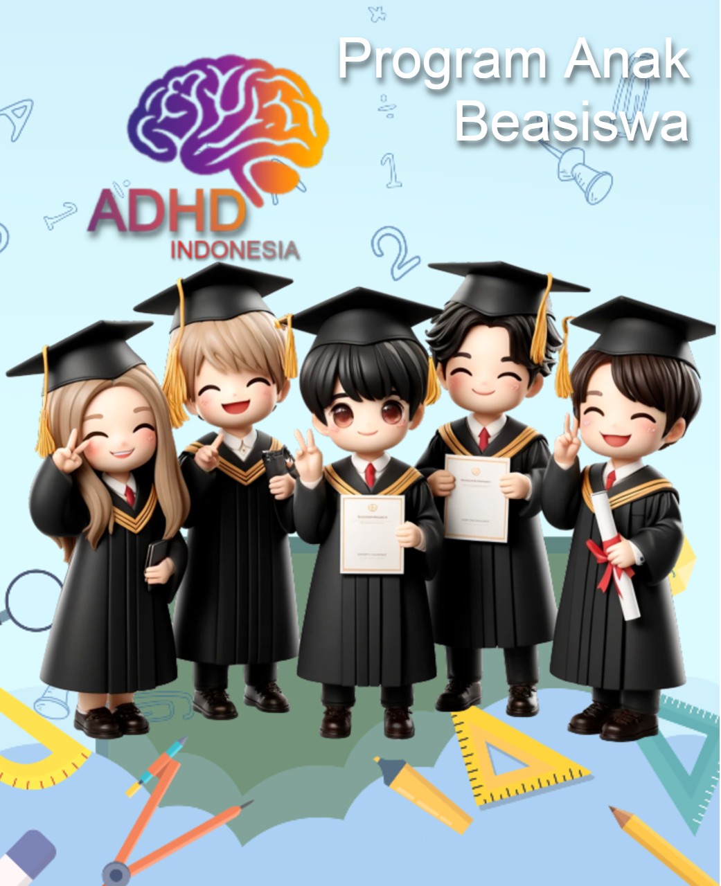 PROGRAM BEASISWA ADHD Indonesia Kabupaten Bojonegoro