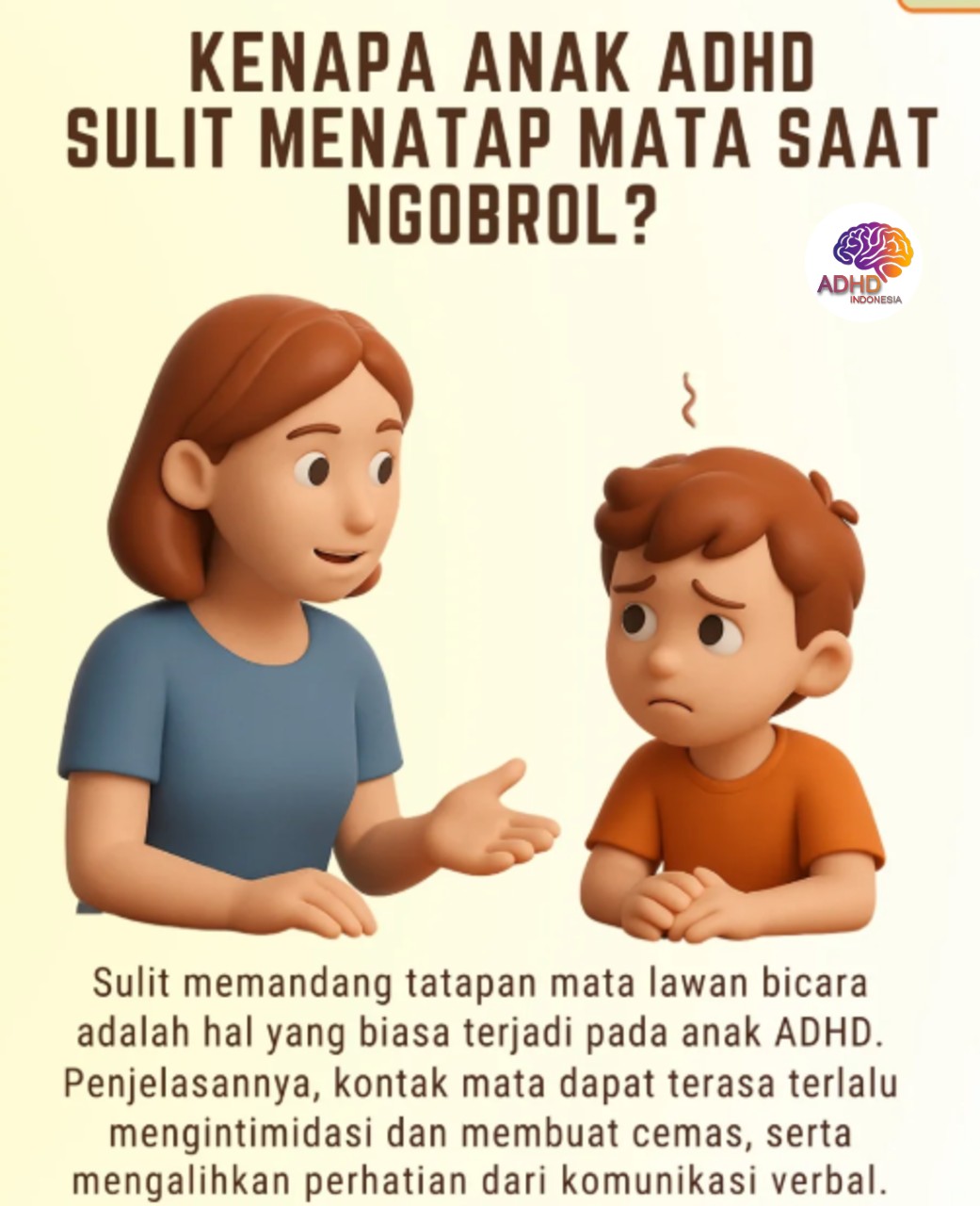 Kesalahan Umum dalam Menangani Anak ADHD di Kabupaten Bojonegoro