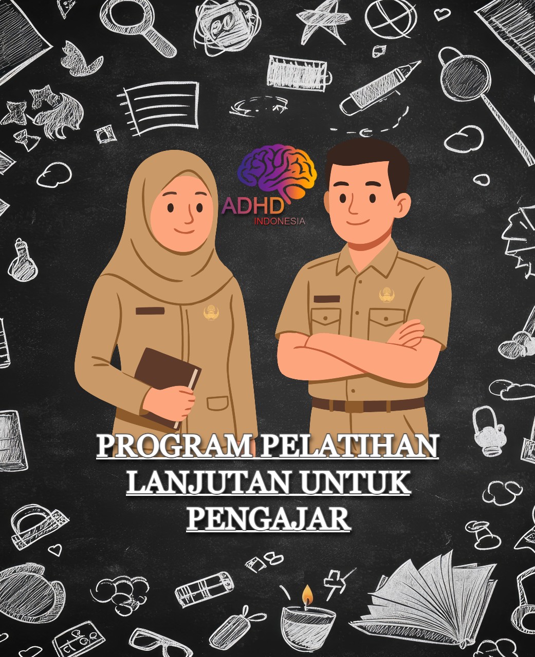 Program Pelatihan Lanjutan Pengajar ADHD Indonesia Kabupaten Bojonegoro