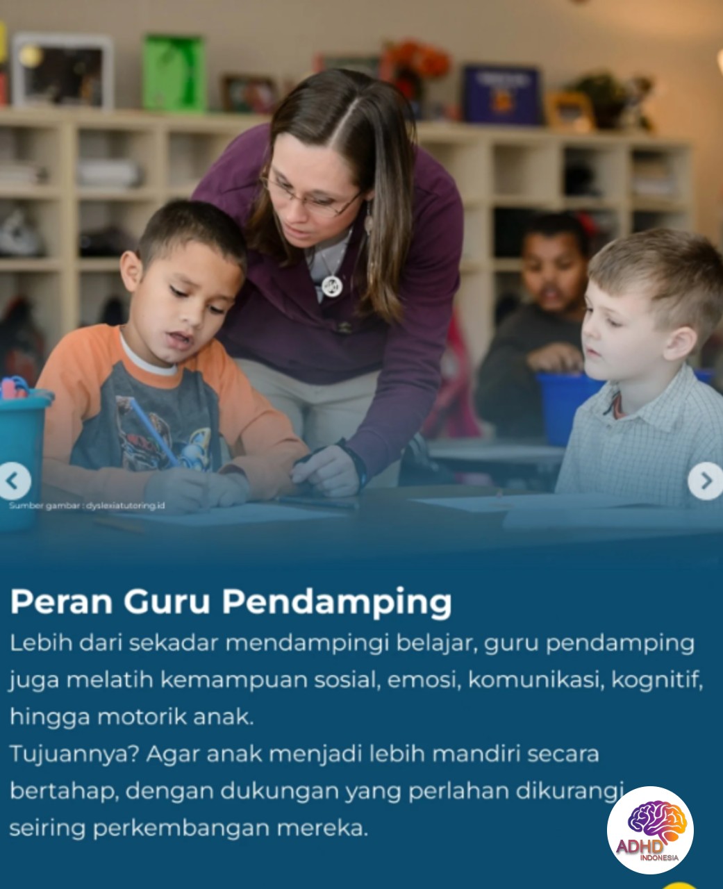 Peran Guru dan Sekolah dalam Menangani ADHD di Kabupaten Bojonegoro