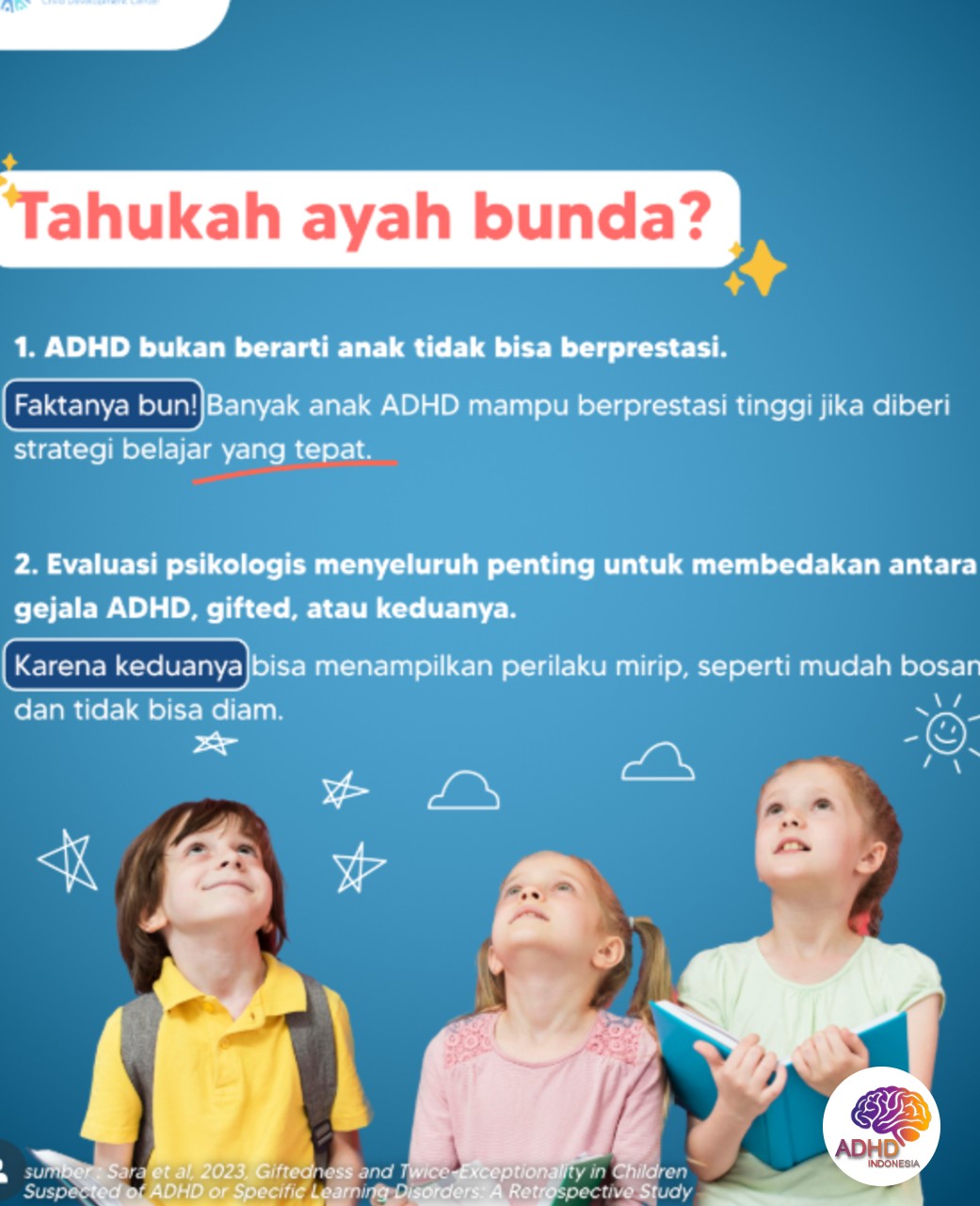Peran Orang Tua dalam Mendampingi Anak ADHD di Kabupaten Bojonegoro