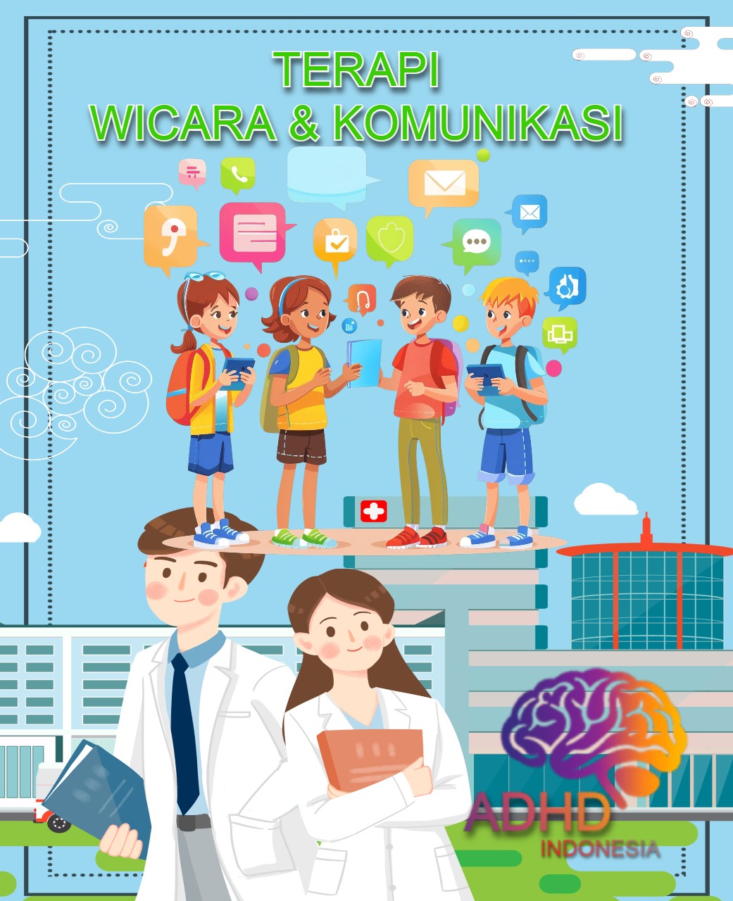 Mitra ADHD Indonesia Kabupaten Bojonegoro untuk Terapi Wicara dan Komunikasi untuk Anak ADHD